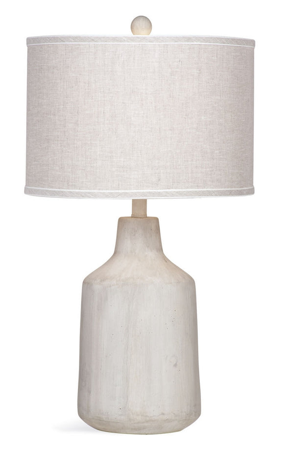Bassett Mirror Modern Cement Dalton Table Lamp