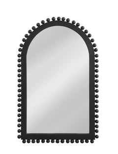Bassett Mirror Boho Black Renn Arched Wall Mirror