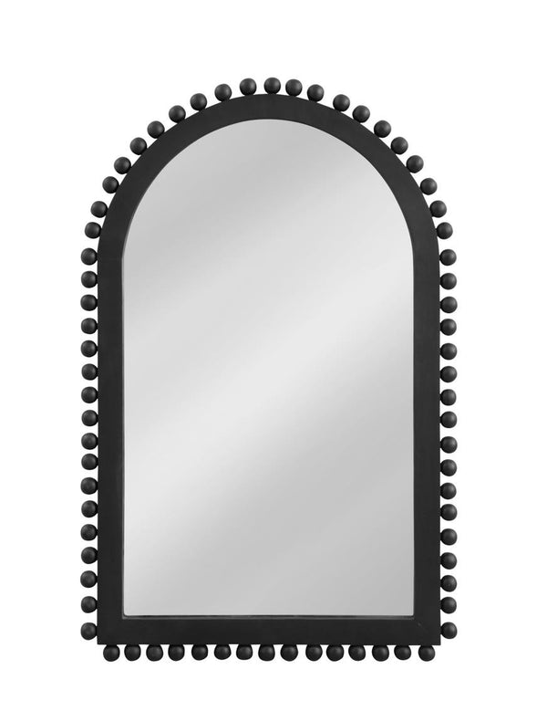 Bassett Mirror Boho Black Renn Arched Wall Mirror