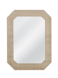 Bassett Mirror Boho Natural Shashi Wall Mirror