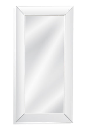 Bassett Mirror Glam Mirror Whitman Floor Mirror