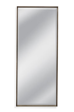 Bassett Mirror Modern Brown Belden Floor Mirror
