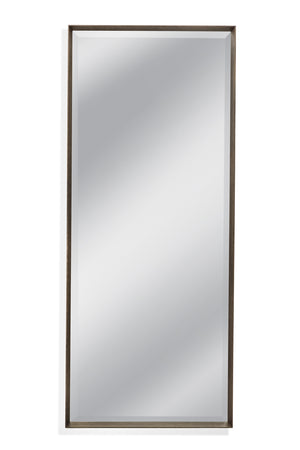 Bassett Mirror Modern Brown Belden Floor Mirror