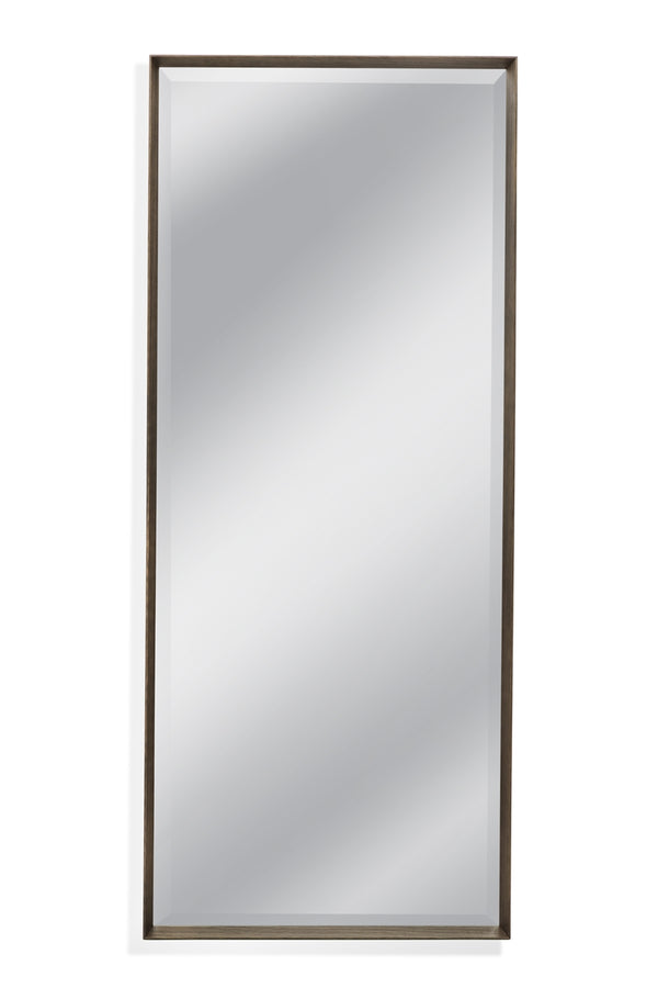 Bassett Mirror Modern Brown Belden Floor Mirror
