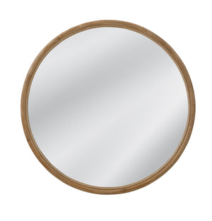 Bassett Mirror Modern Brown Certa Wall Mirror