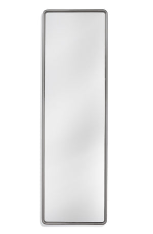 Bassett Mirror Modern Clear Mirror Glass Vinca Floor Mirror