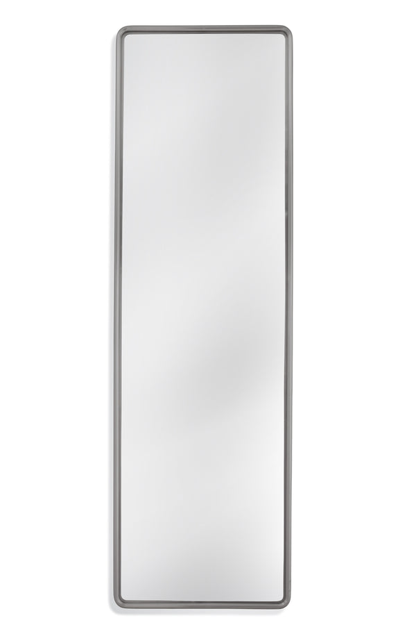 Bassett Mirror Modern Clear Mirror Glass Vinca Floor Mirror