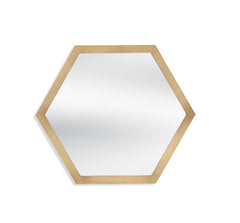 Bassett Mirror Modern Gold Dunn Wall Mirror