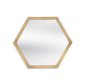 Bassett Mirror Modern Gold Dunn Wall Mirror