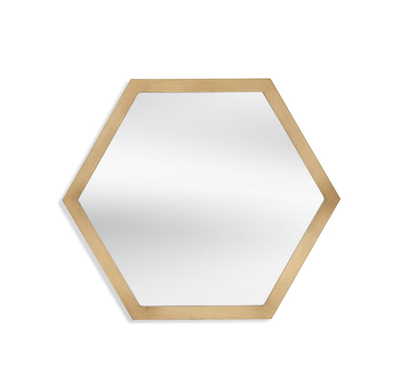 Bassett Mirror Modern Gold Dunn Wall Mirror