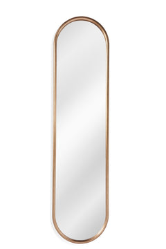 Bassett Mirror Modern Gold Westbury Wall Mirror