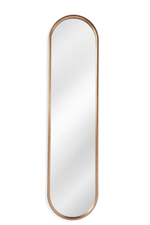 Bassett Mirror Modern Gold Westbury Wall Mirror