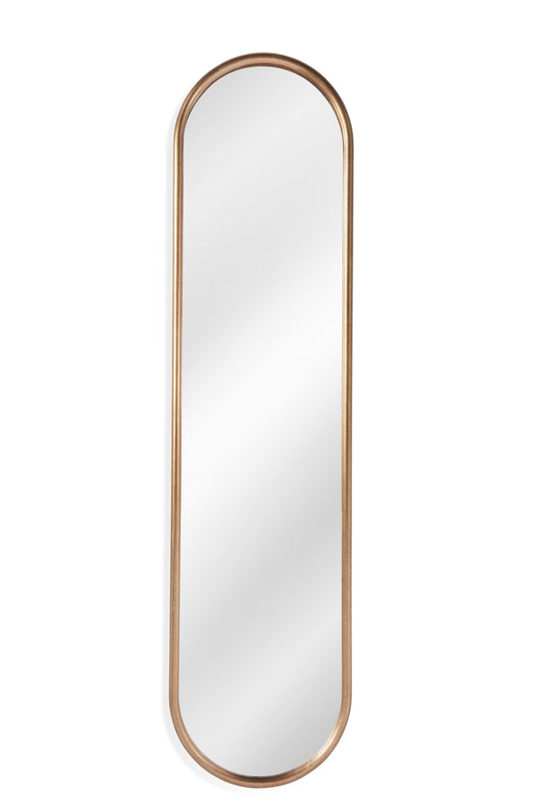 Bassett Mirror Modern Gold Westbury Wall Mirror
