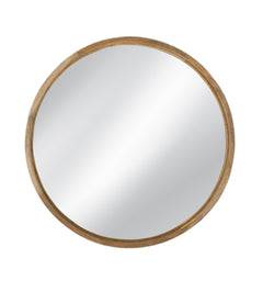 Bassett Mirror Modern Natural/Black/Ivory Changes Wall Mirror