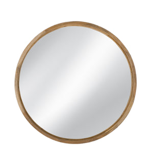 Bassett Mirror Modern Natural/Black/Ivory Changes Wall Mirror