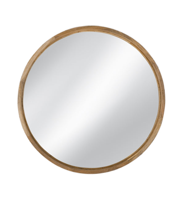 Bassett Mirror Modern Natural/Black/Ivory Changes Wall Mirror