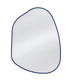 Bassett Mirror Modern Navy Astor Wall Mirror