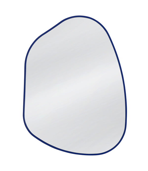 Bassett Mirror Modern Navy Astor Wall Mirror