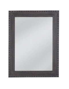 Bassett Mirror Traditional Dark Gray Shiva Wall Mirror