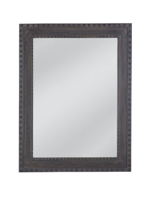 Bassett Mirror Traditional Dark Gray Shiva Wall Mirror