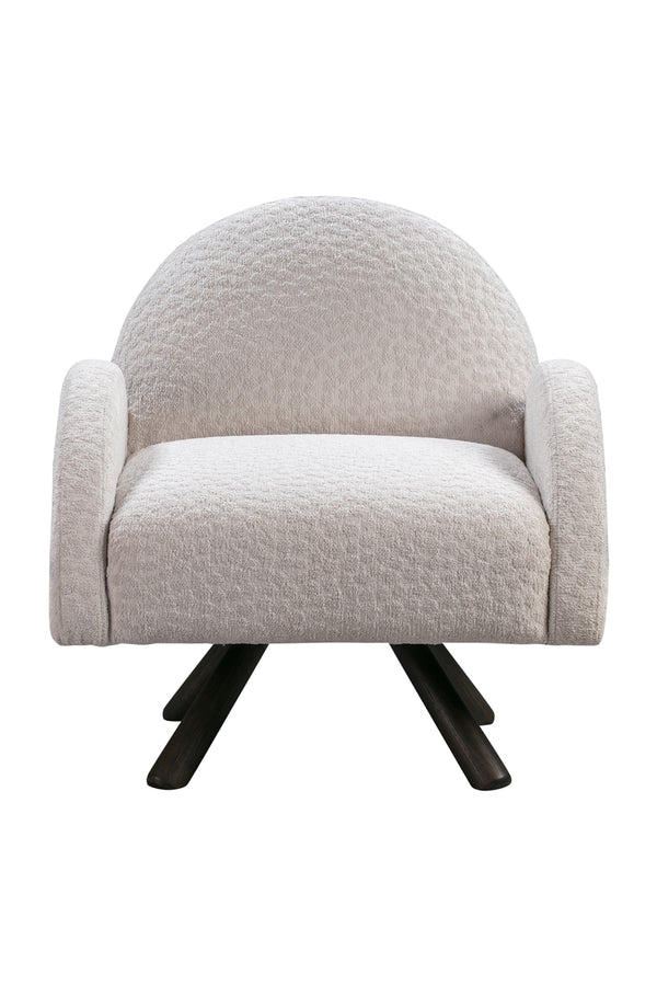 Bassett Mirror Modern Beige Myrtle Accent Chair