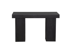 Bassett Mirror Modern Dusty Black Padula Rectangle Console Table