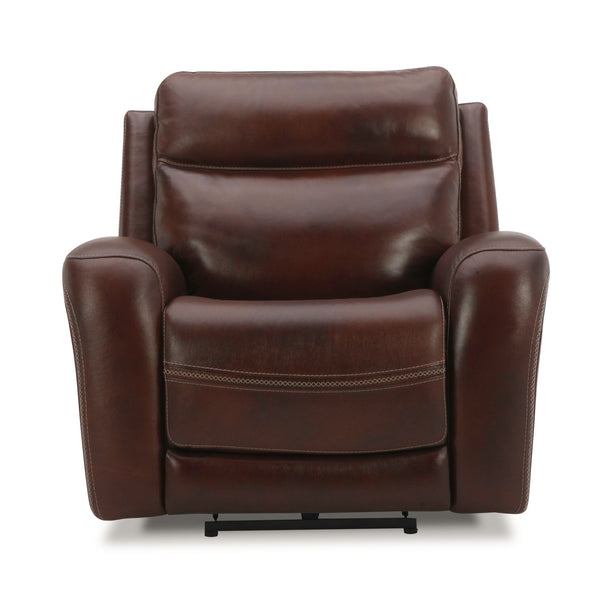Liberty Furniture Blair Cognac Leather Sg Recliner P2