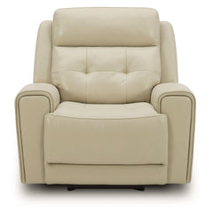 Liberty Furniture Carrington Baja Stone Leather Sg Recliner P3