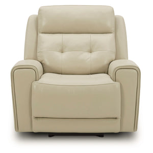 Liberty Furniture Carrington Baja Stone Leather Sg Recliner P3
