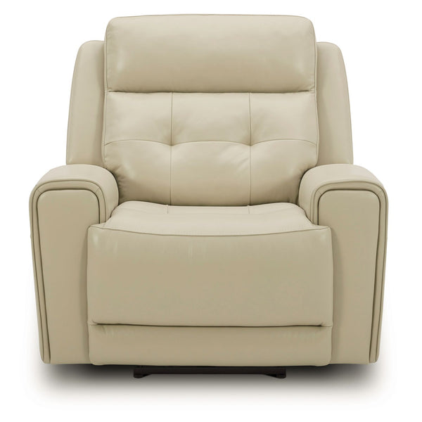 Liberty Furniture Carrington Baja Stone Leather Sg Recliner P3