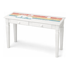John Thomas Margaritaville Java Sofa Table With 2 Drawers