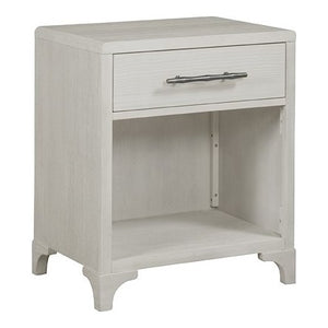 Palmetto Home Panama Jack Abaco White 1-Drawer Nightstand
