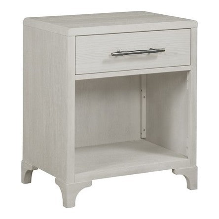 Palmetto Home Panama Jack Abaco White 1-Drawer Nightstand