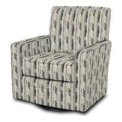 Craftmaster Essentials Meera Contemporary Swivel Glider Armhair