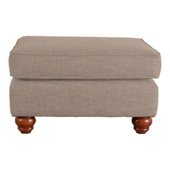 Craftmaster Essentials Kais Fabric Traditional Ottoman