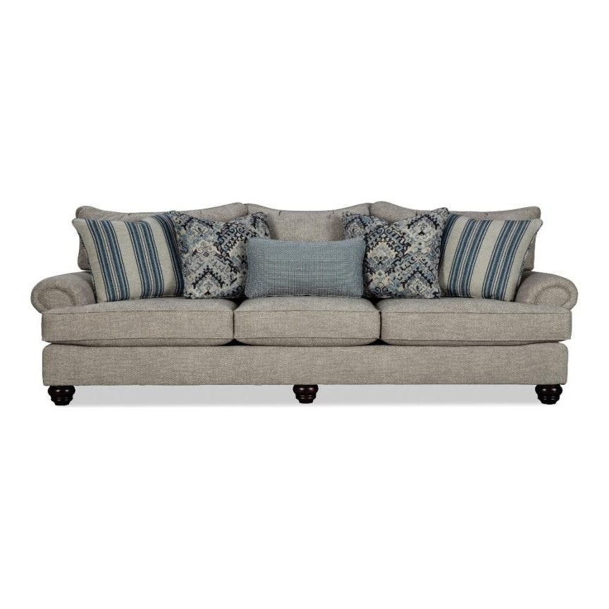 Craftmaster Essentials Kais Fabric Traditional Stationary Sofa