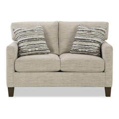 Craftmaster Graystone Upholstered Fabric Modern Loveseat