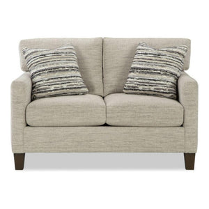 Craftmaster Graystone Upholstered Fabric Modern Loveseat