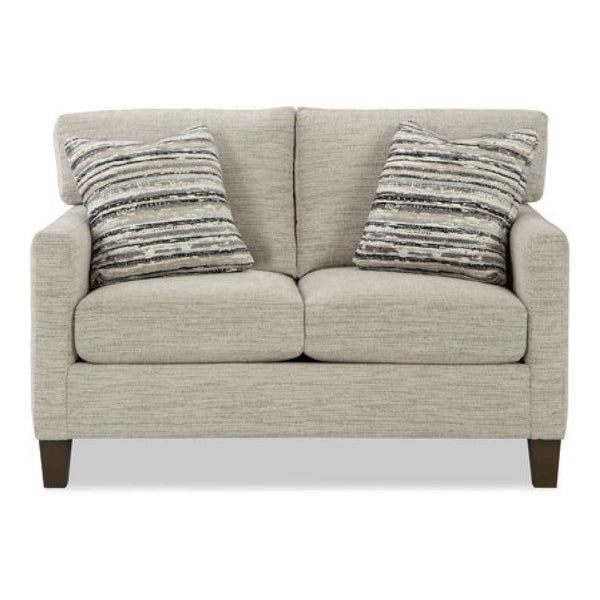 Craftmaster Graystone Upholstered Fabric Modern Loveseat