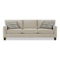 Craftmaster Graystone Upholstered Fabric Modern Sofa