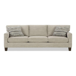Craftmaster Graystone Upholstered Fabric Modern Sofa