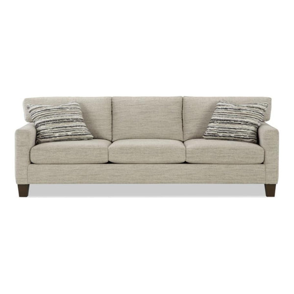 Craftmaster Graystone Upholstered Fabric Modern Sofa