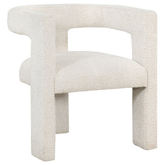 Coaster Petra Boucle Upholstered Accent Side Chair White