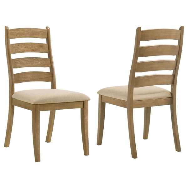 Coaster Danvers Wood Dining Side Chair Brown Oak