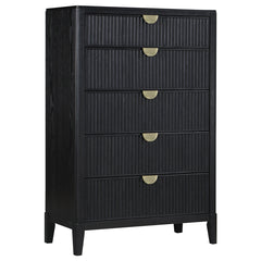 Coaster Brookmead 5-Drawer Bedroom Chest Black