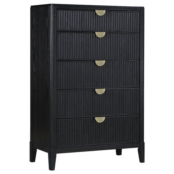 Coaster Brookmead 5-Drawer Bedroom Chest Black