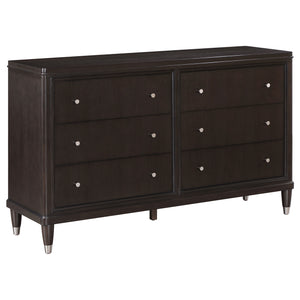 Coaster Emberlyn 6-Drawer Dresser Brown