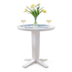 John Thomas Margaritaville 36-Inch Aria 5 O'Clock Somewhere Round Dining Table