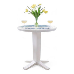 John Thomas Margaritaville 36-Inch Aria 5 O'Clock Somewhere Round Dining Table