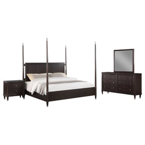 Coaster Emberlyn 4-Piece Queen Bedroom Set Brown